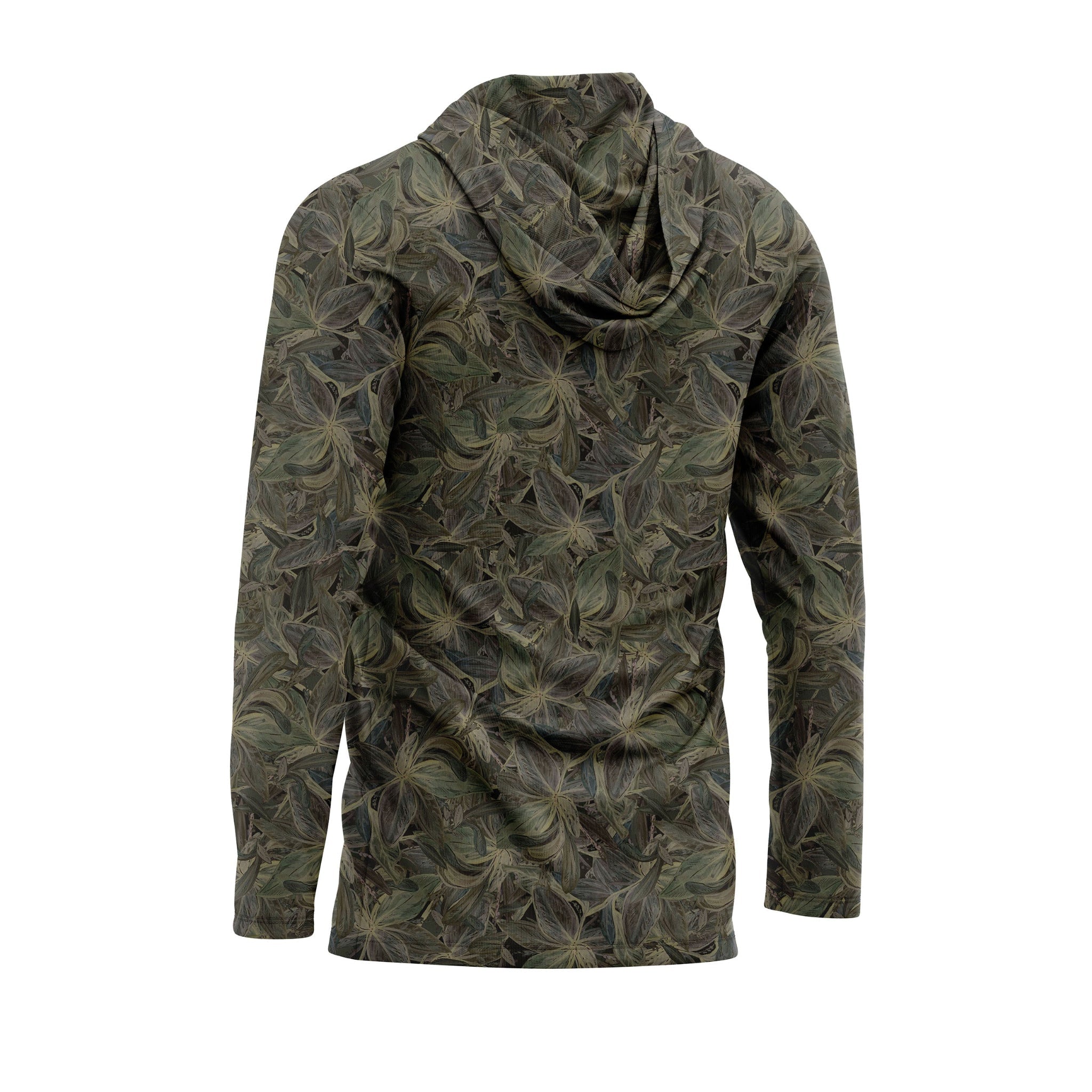 Mangrove Camo Sport Tec Hooded Long Sleeve – Men's