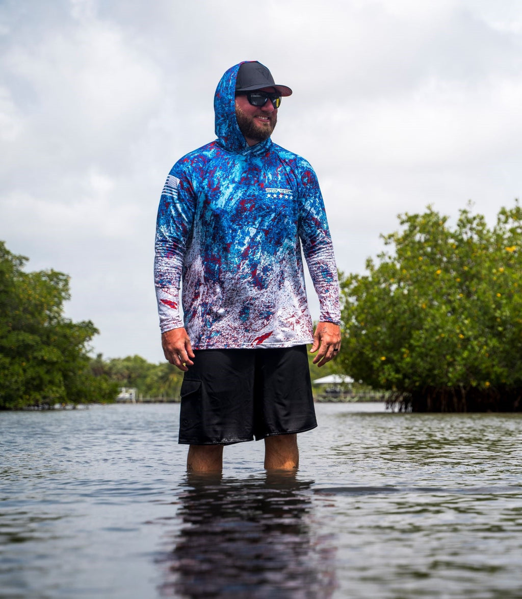 Patriot Sport Tec Hooded Long Sleeve – Men's