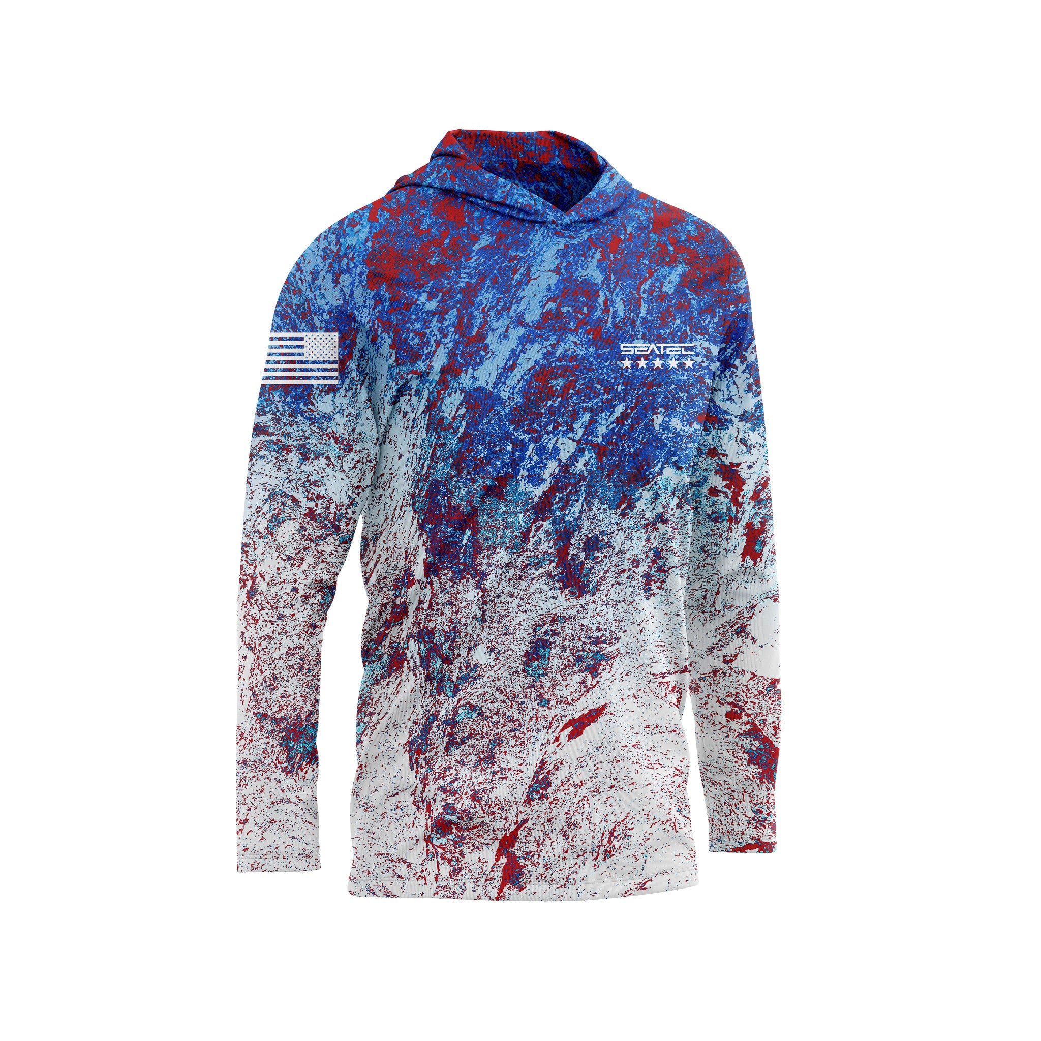 Patriot Sport Tec Hooded Long Sleeve – Men's