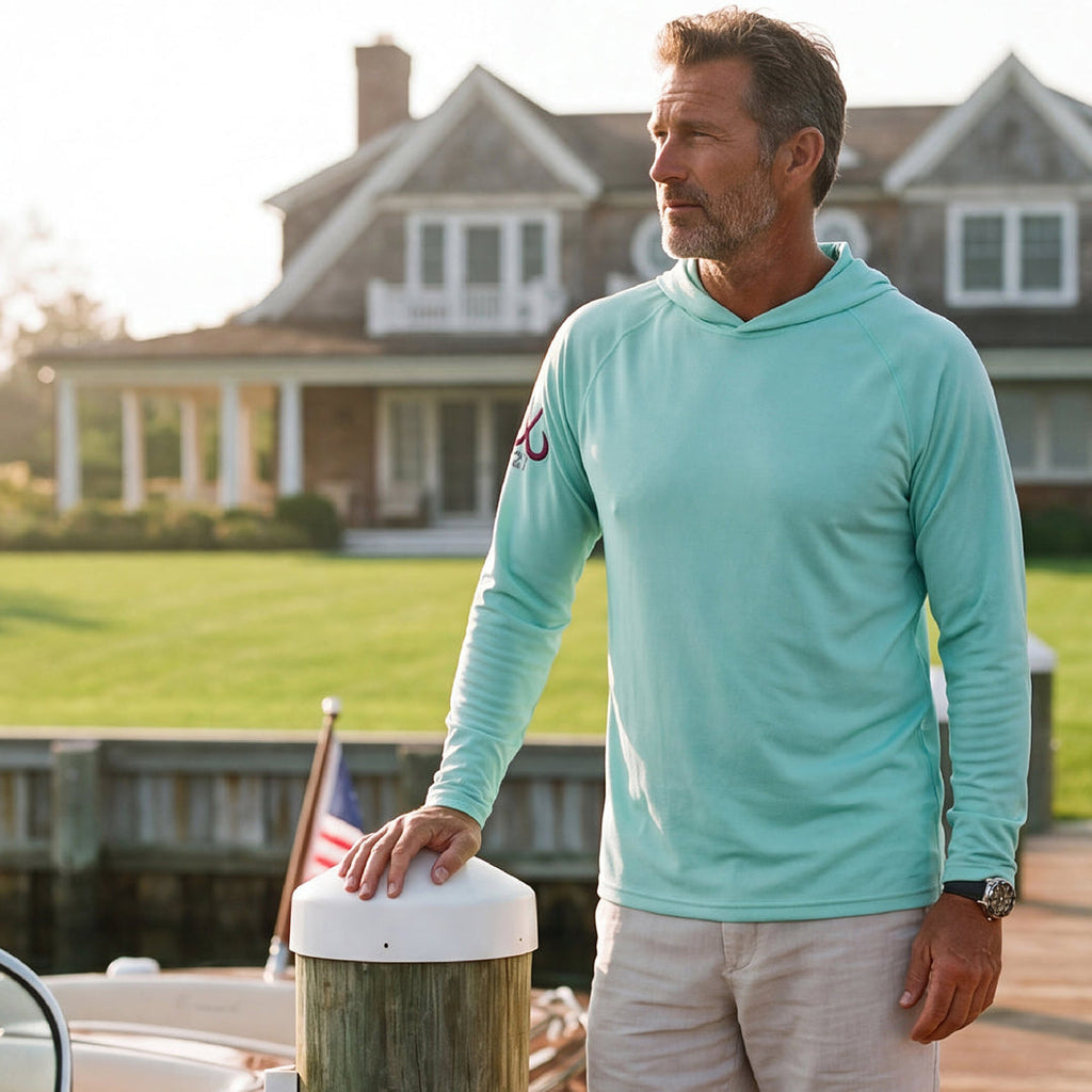 Montauk Tackle Company Men's Sun Hoodie