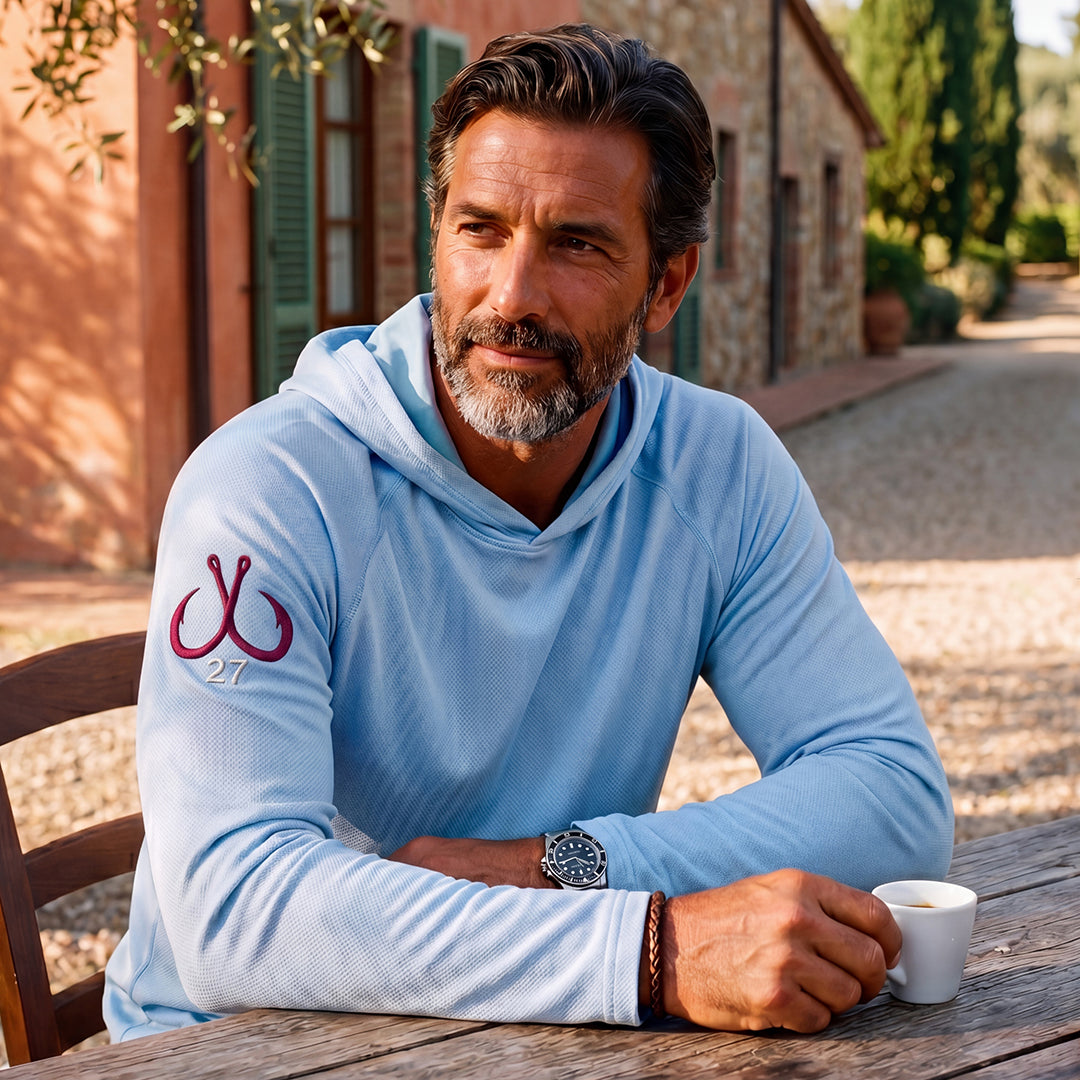 Montauk Tackle Company Men's Sun Hoodie