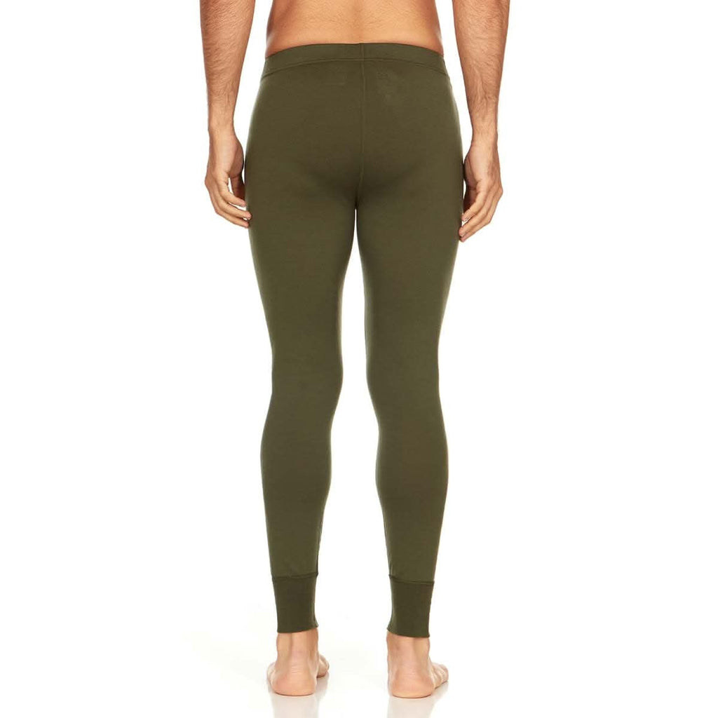 Lightweight Men's Wool Bottom Base Layer - 100% Merino Wool