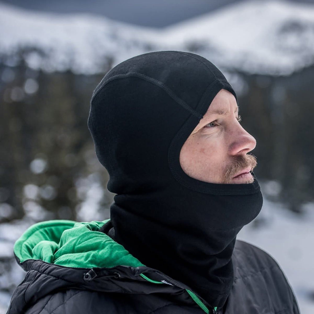 Heavyweight Wool Balaclava - 100% Merino Wool