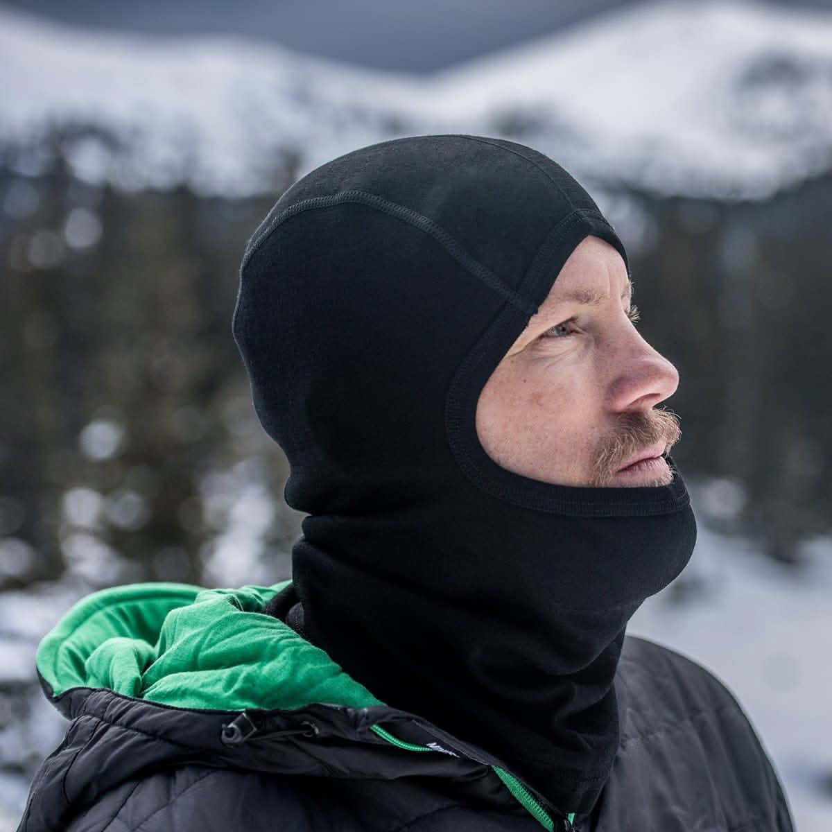 Heavyweight Wool Balaclava - 100% Merino Wool