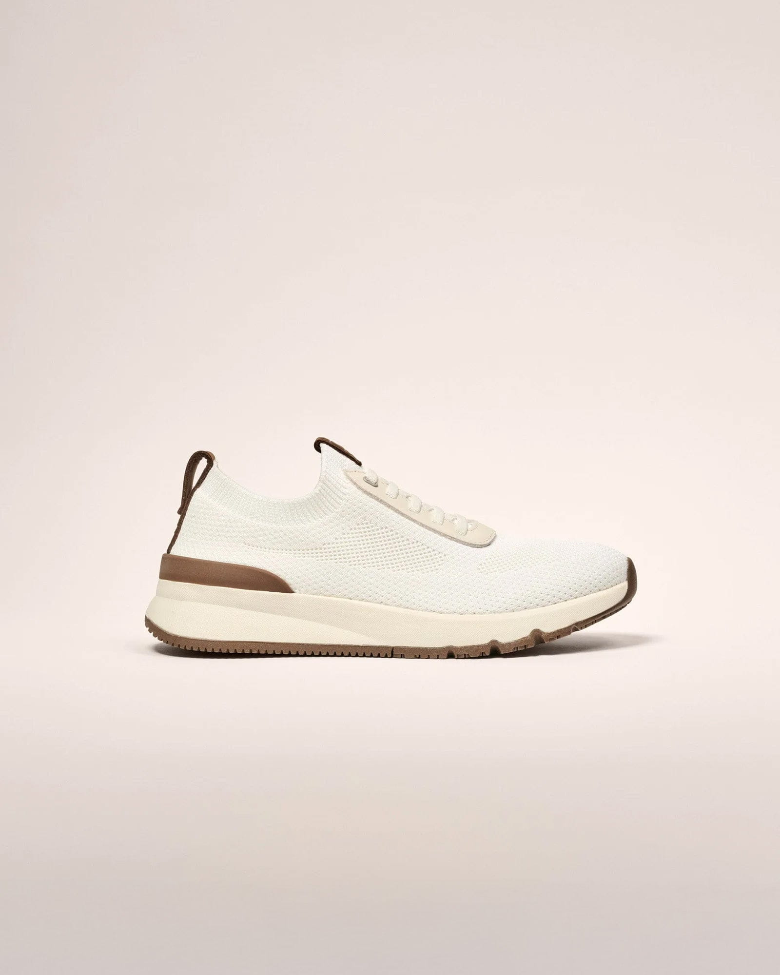 Johnnie-O Knit Mesh Runner, White
