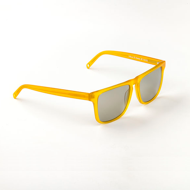 Bisous Sunglasses Mikolich Honey 146 Frosted Honey