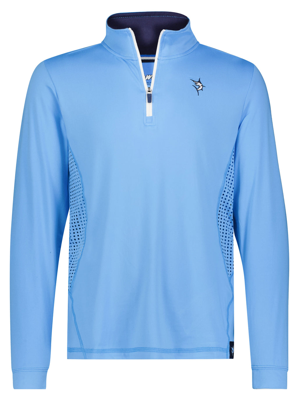 White Water Monterey, Light Blue