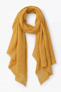 Calypso St Barth felted cashmere scarf