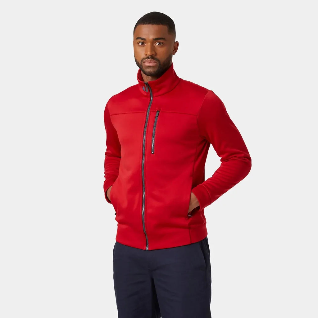 Helly Hansen Men's Crew Fleece Jacket - Ebony