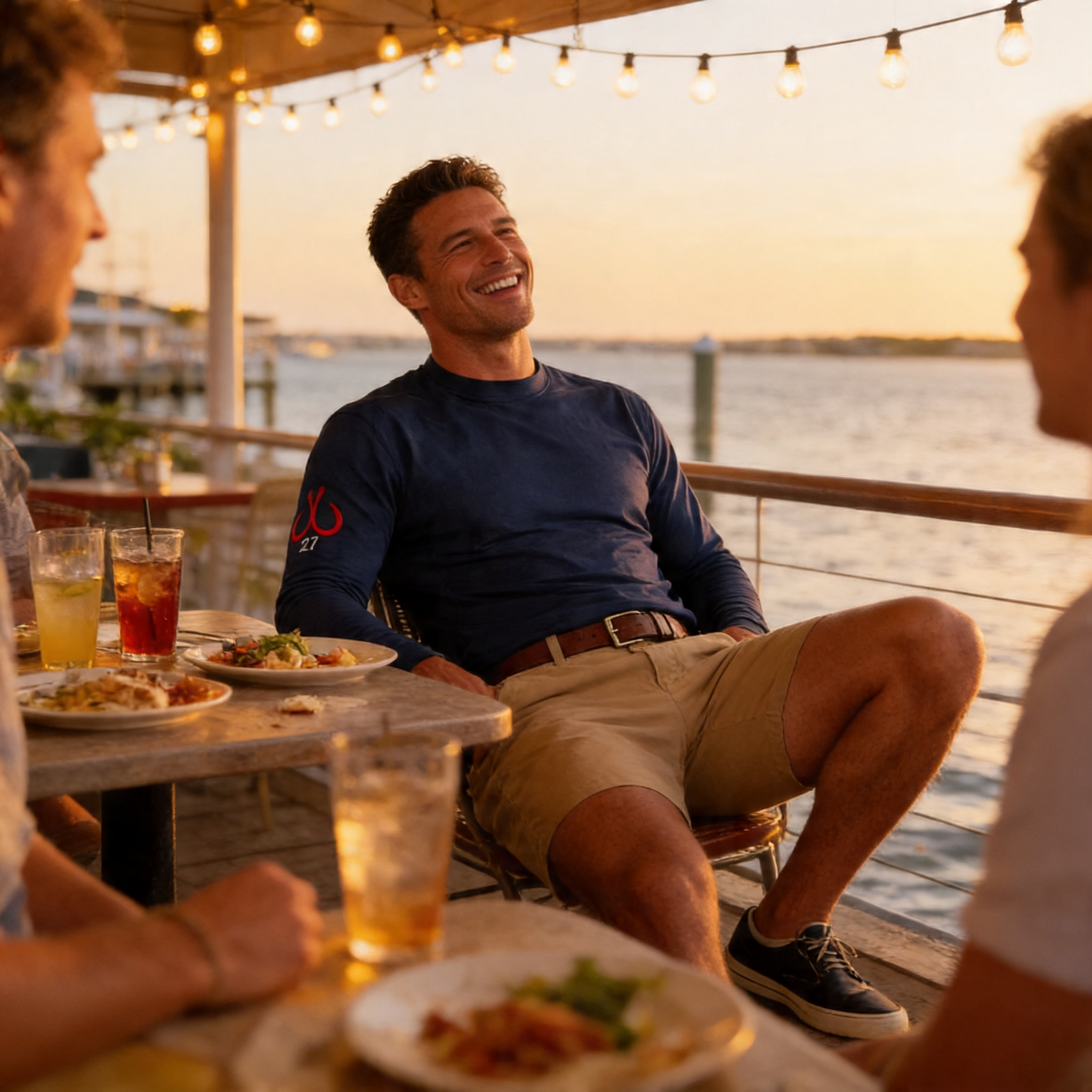 Montauk Tackle Company Performance Crewneck