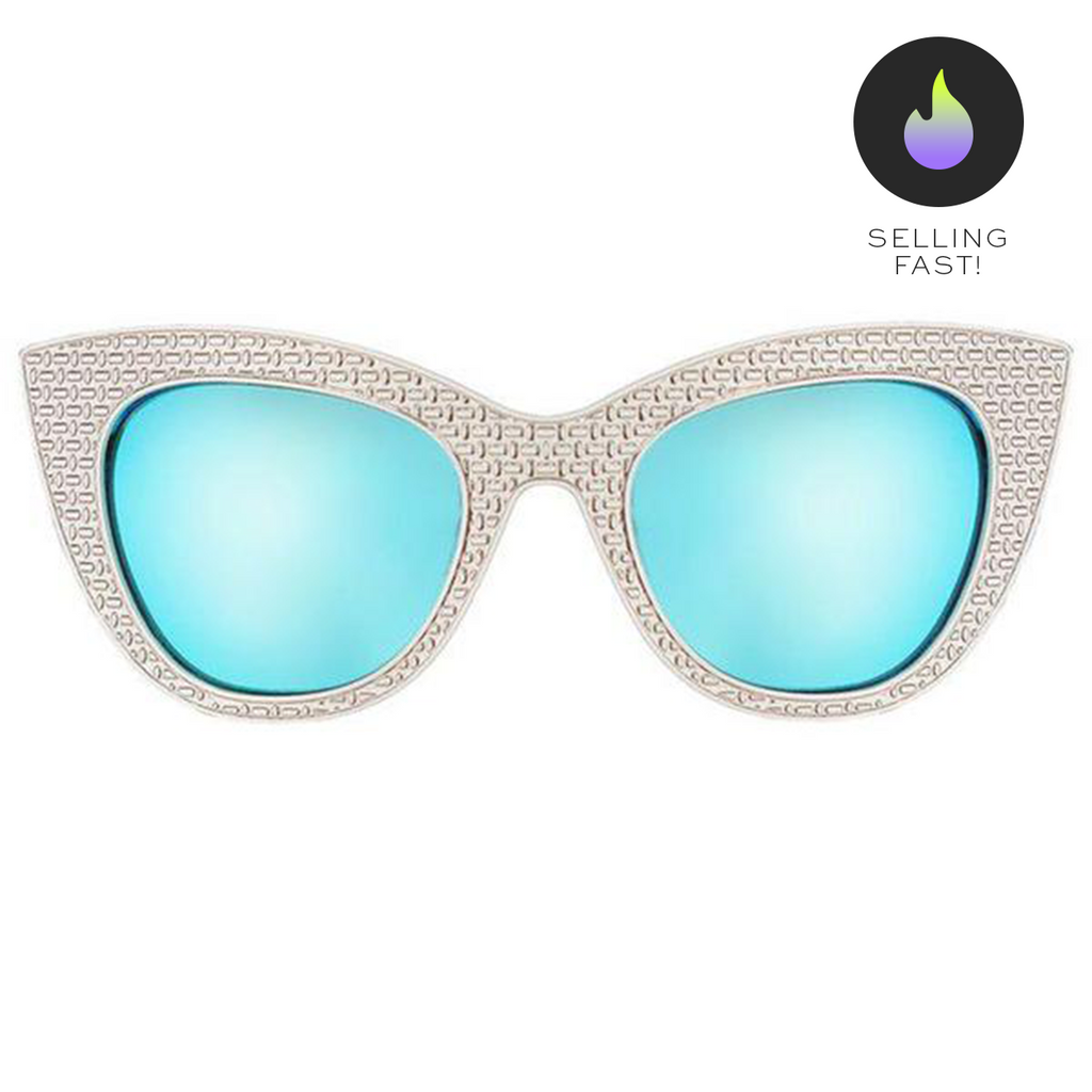 Selena - Blue - Silver