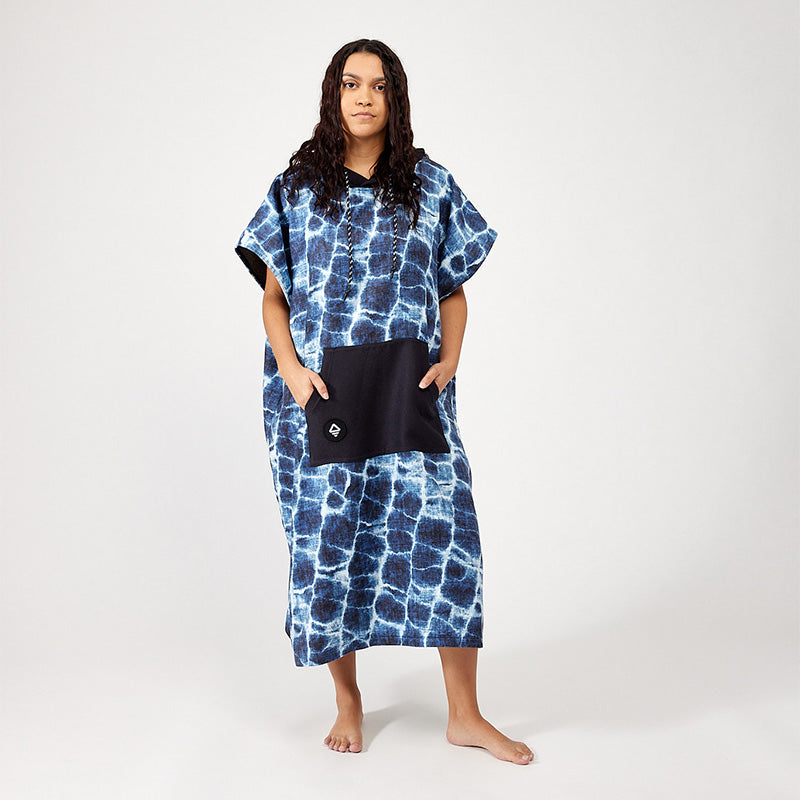 Nomadix Changing Poncho Agua Blue