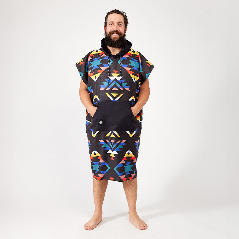 Nomadix Changing Poncho Cascades Multi