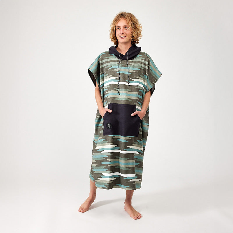 Nomadix Changing Poncho Jackson Green
