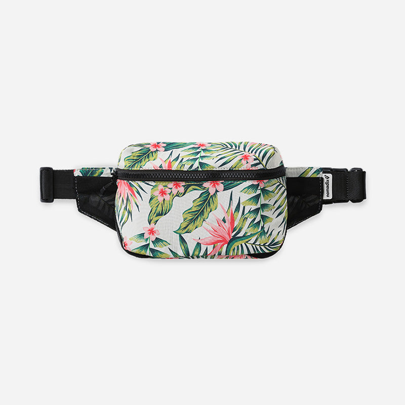 Nomadix Fanny Pack Palms Pink