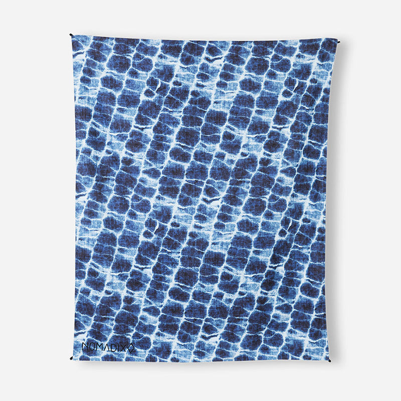 Nomadix Festival Blanket Agua Blue