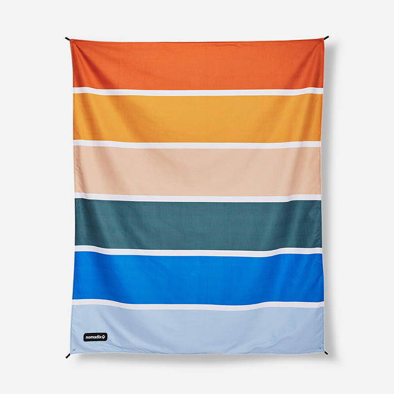 Nomadix Festival Blanket Stripes Retro