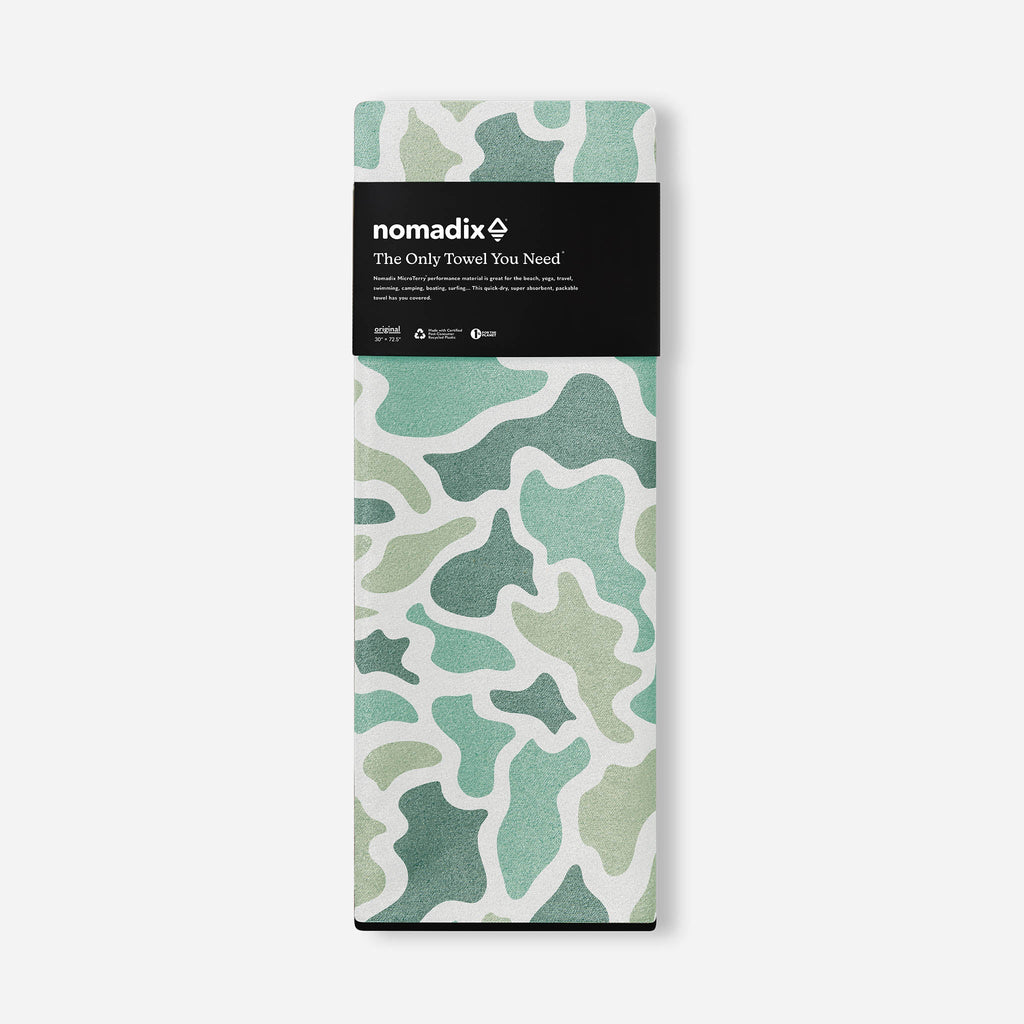Nomadix Original Towel: Duck Camo Agua