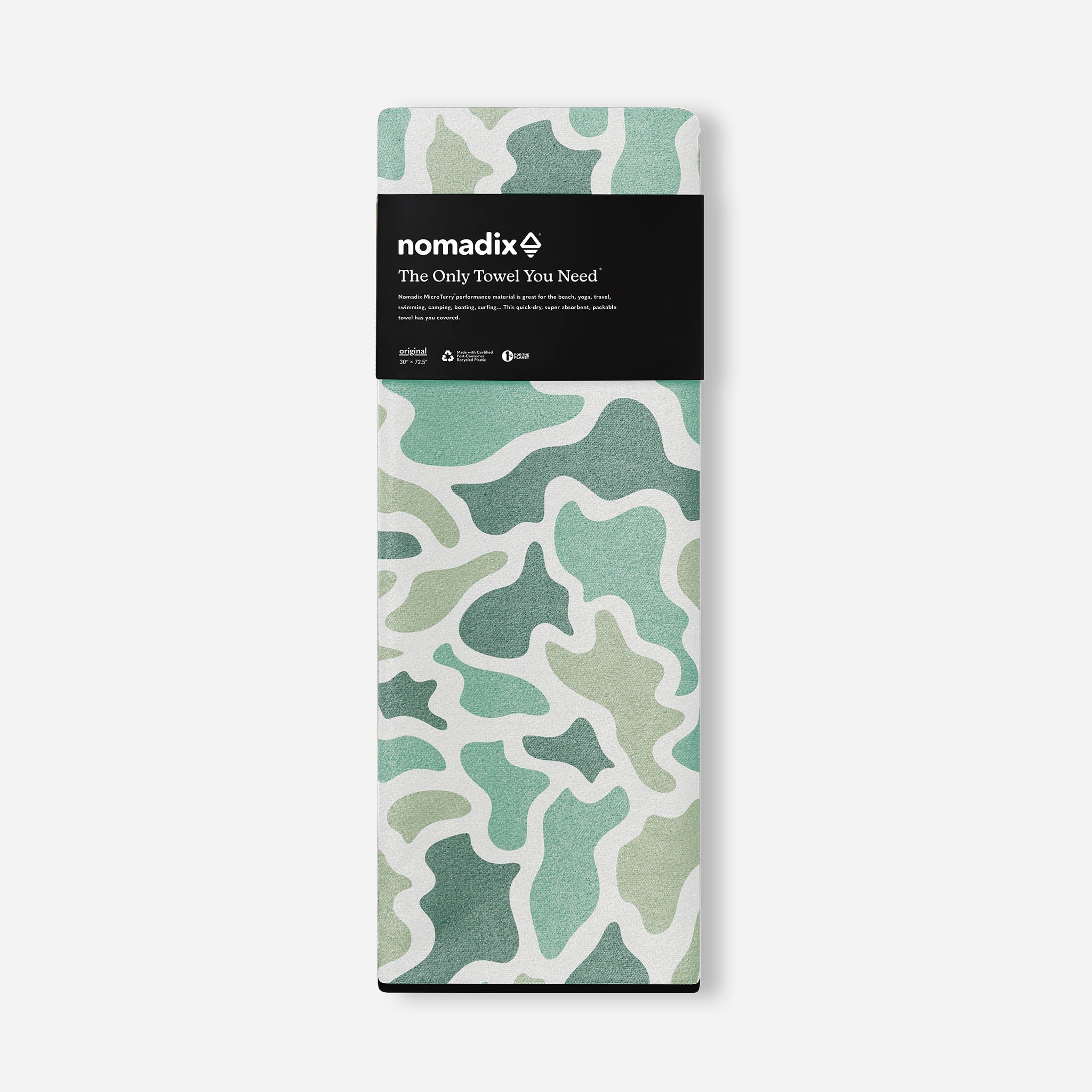 Nomadix Original Towel: Duck Camo Agua