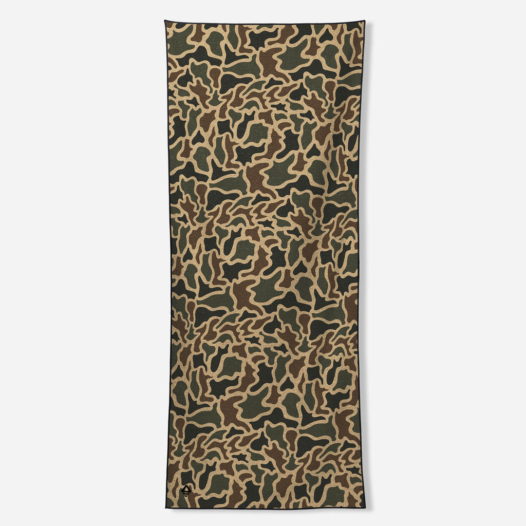 Nomadix Original Towel: Duck Camo Bush