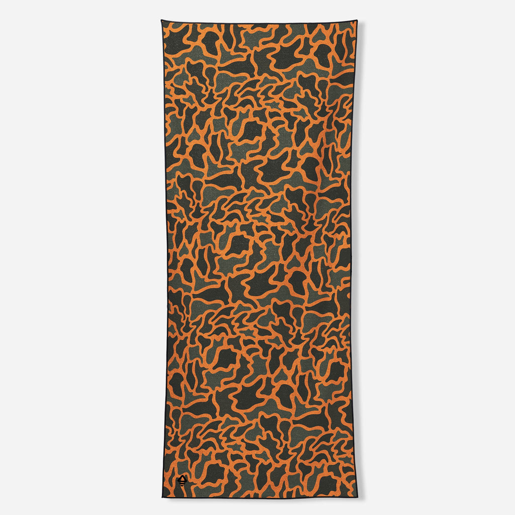 Nomadix Original Towel: Duck Camo Orange