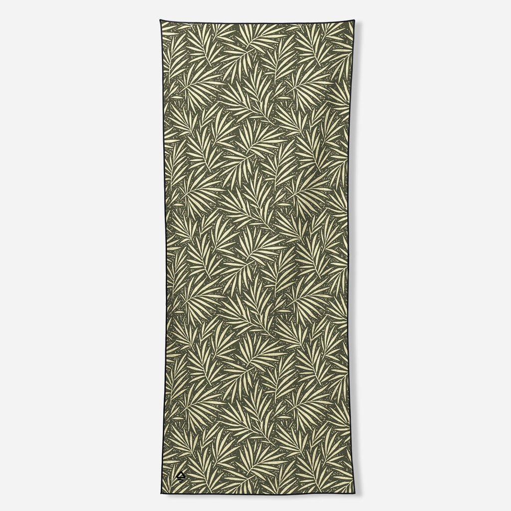 Nomadix Original Towel: Heritage Palm Bush Green