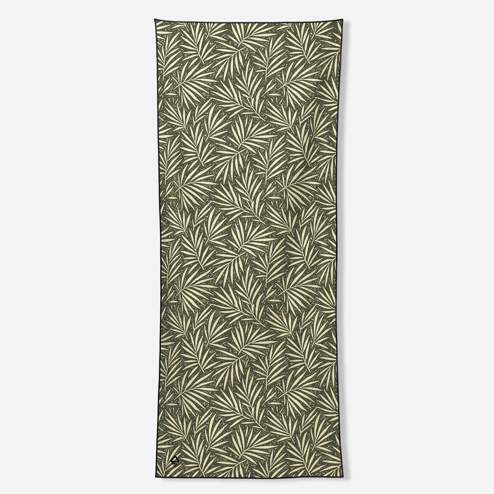 Nomadix Original Towel: Heritage Palm Bush Green