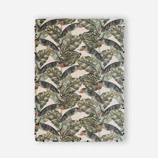 Nomadix Puffer Blanket Banana Leaf Green