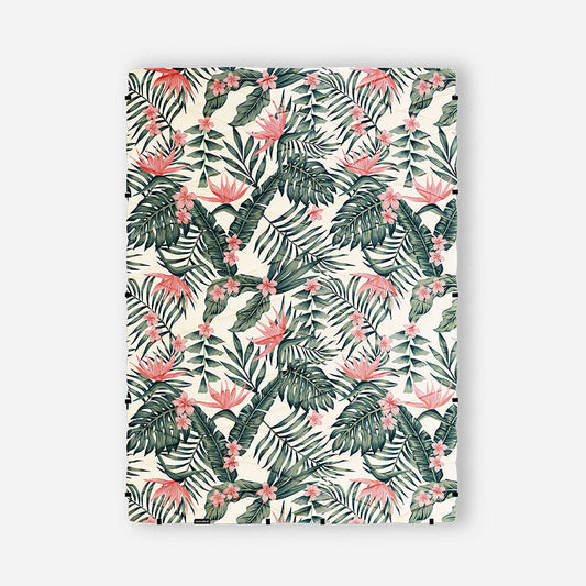 Nomadix Puffer Blanket Palms Pink
