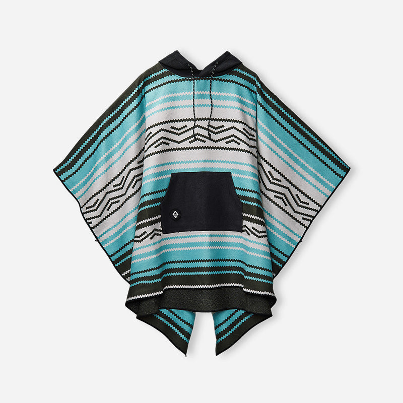 Nomadix Poncho Towel Baja Aqua