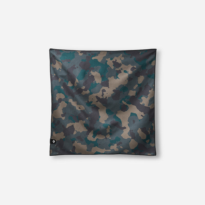 Nomadix Bandana Towel Camo Green