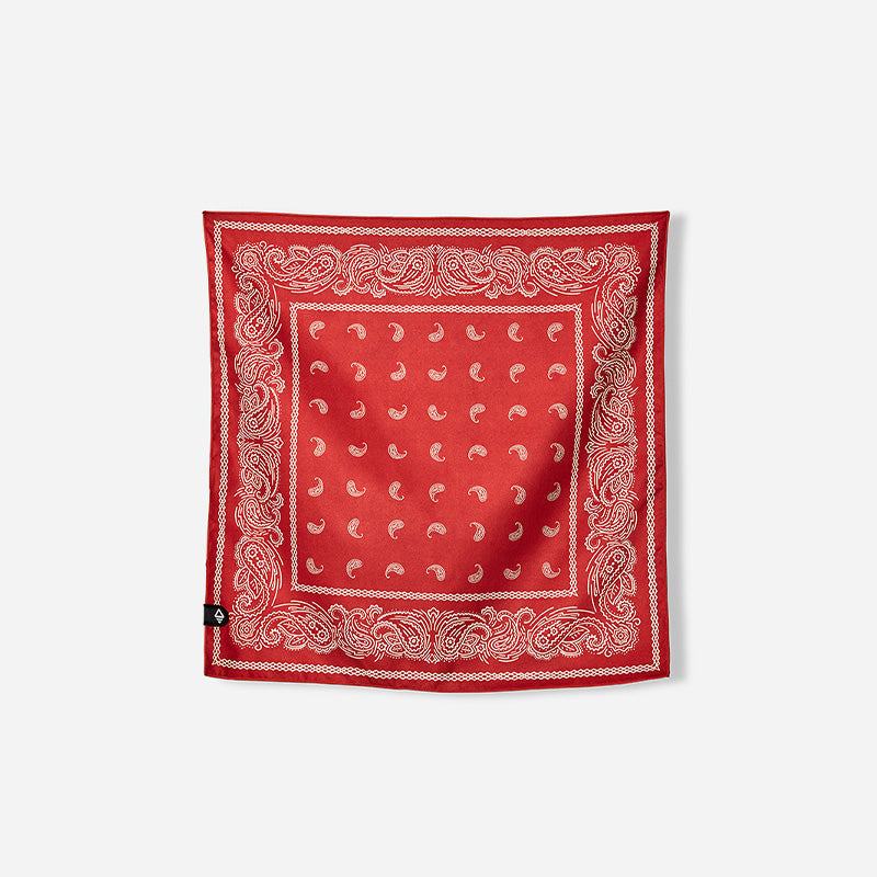 Nomadix Bandana Towel Paisley Red