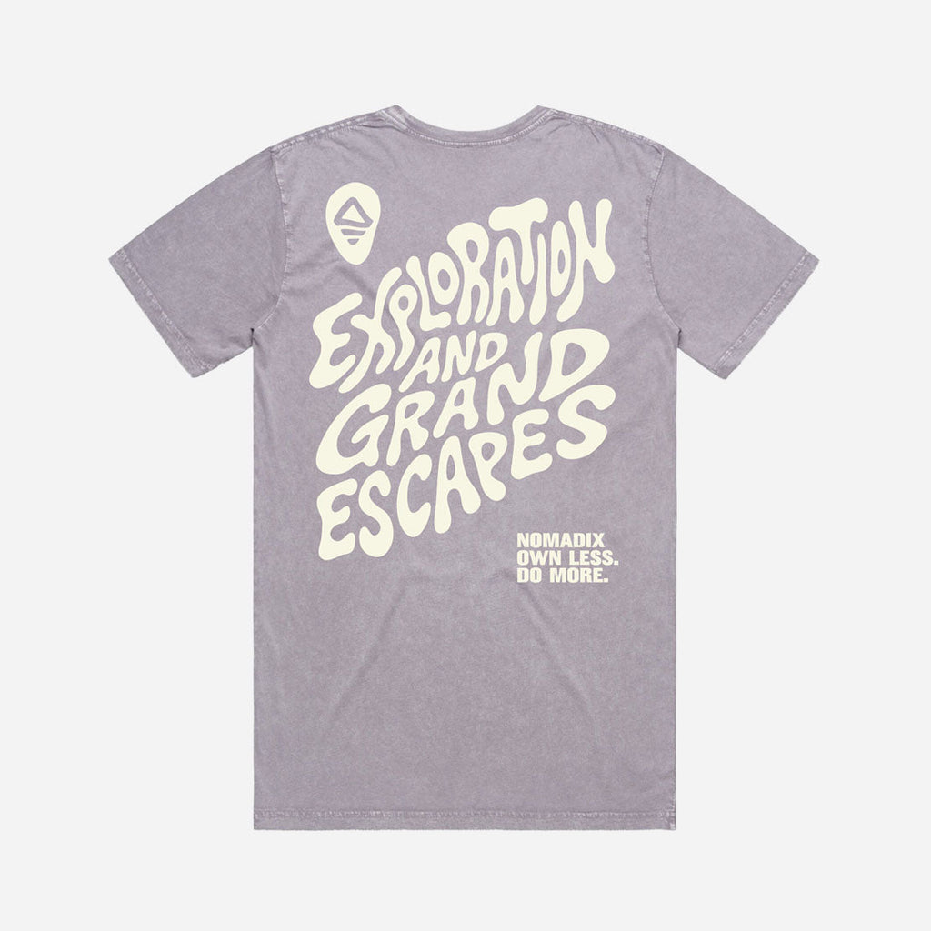 Tee Shirt: Exploration and Grand Escapes