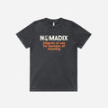 Nomadix Women's Tee Shirt, Journeys Washed Black