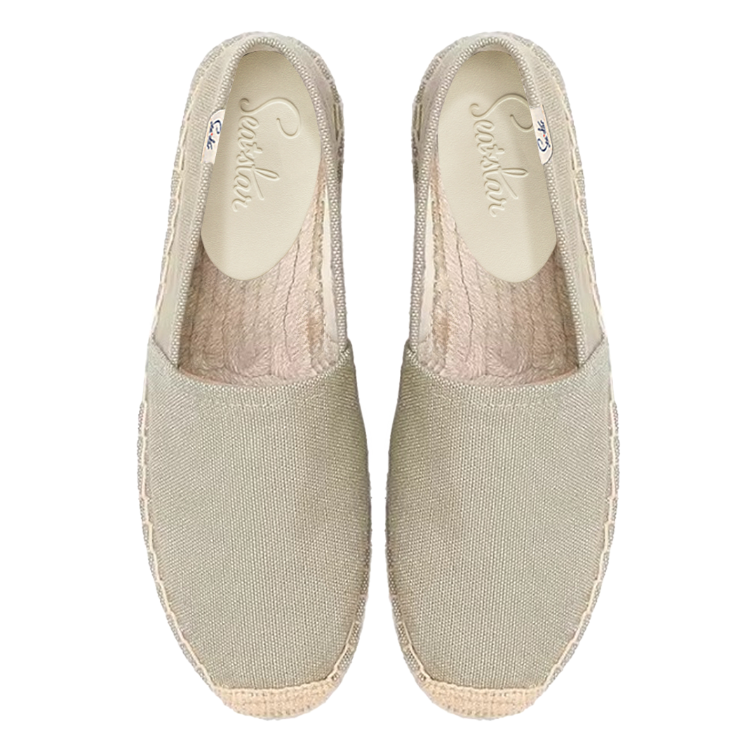 Sea Star Bayside Classic Espadrille Olive