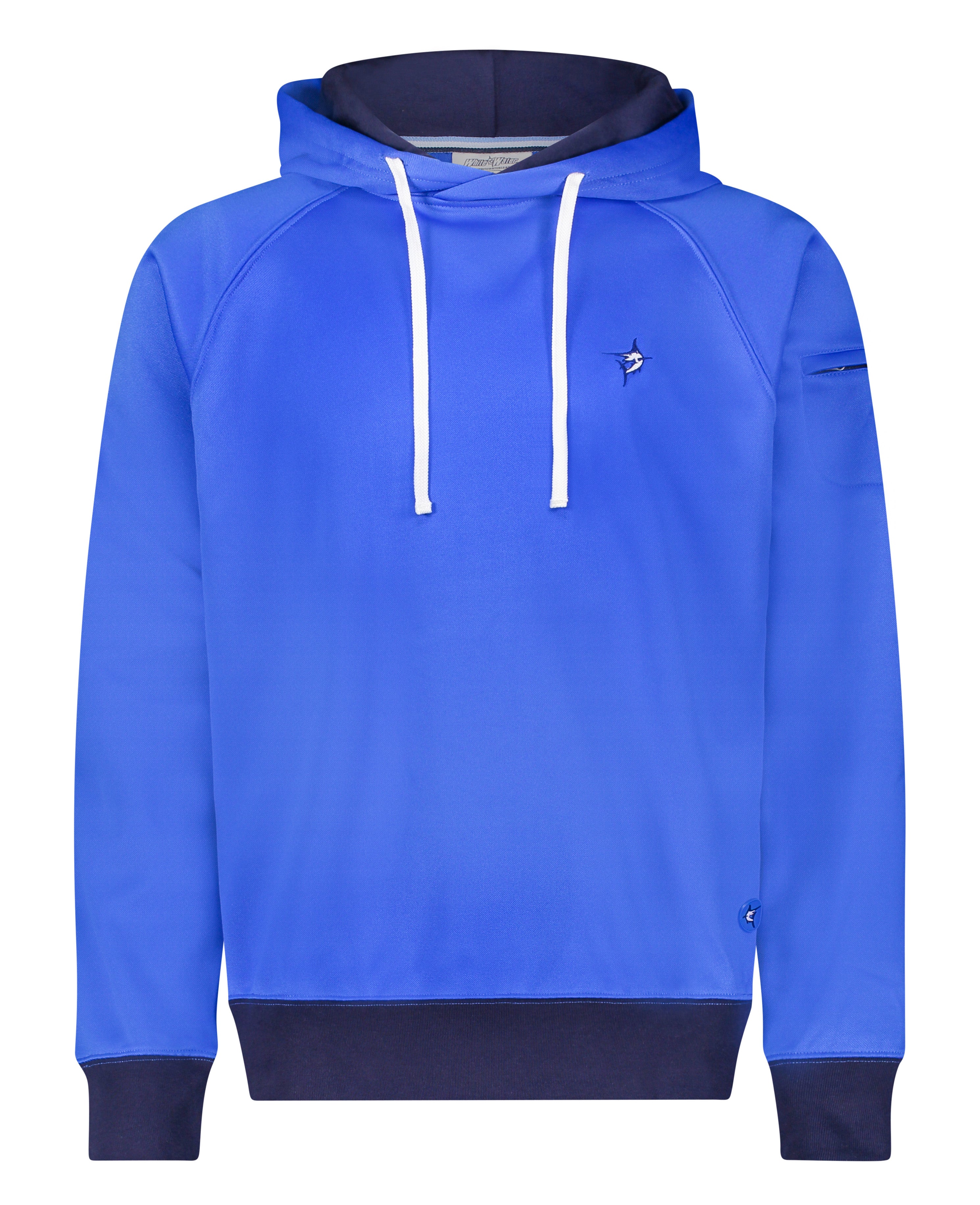 White Water On The Docks Hoody