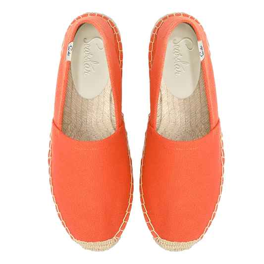 Sea Star Bayside Classic Espadrille Orange