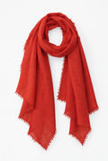 Calypso St Barth felted cashmere scarf