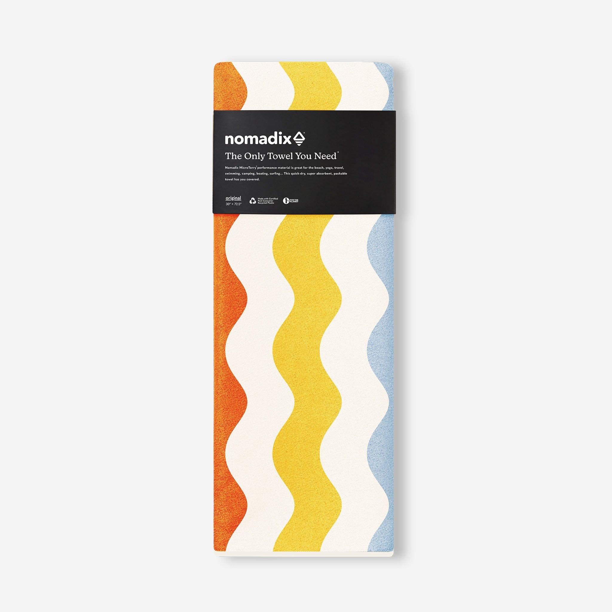 Nomadix Original Towel: Calm Seas Multi