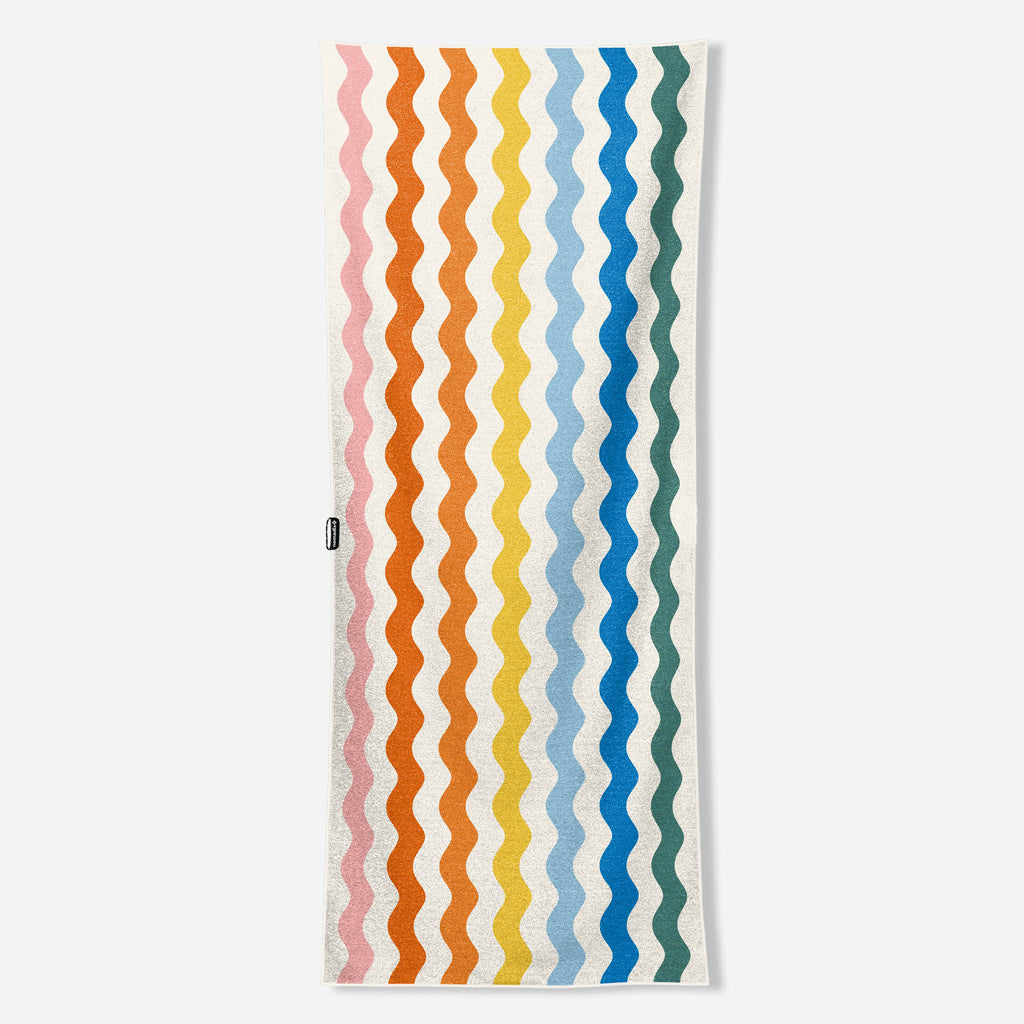 Nomadix Original Towel: Calm Seas Multi