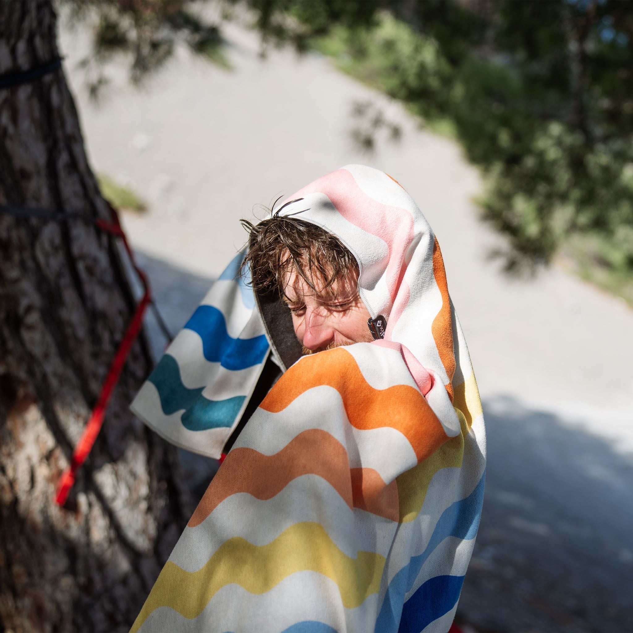 Nomadix Original Towel: Calm Seas Multi