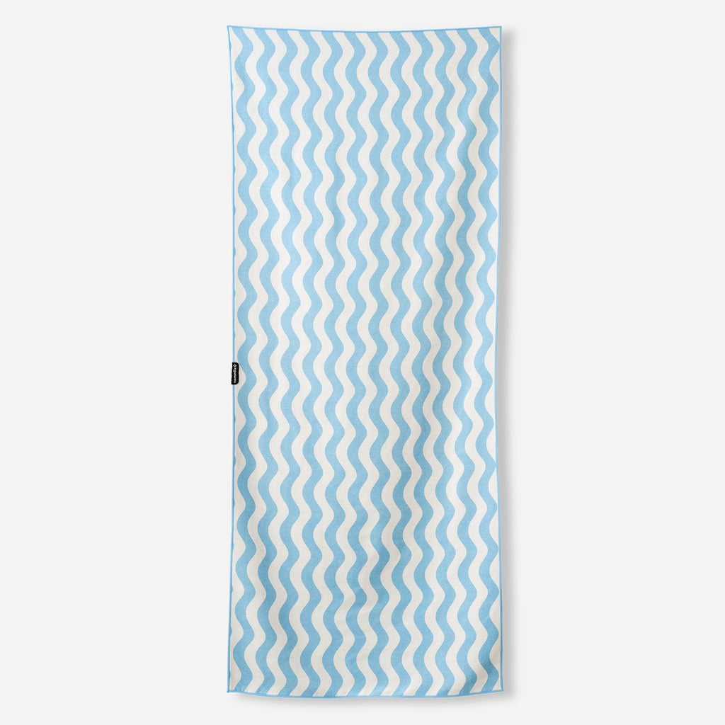 Nomadix Original Towel: Calm Seas Pale Blue Sky