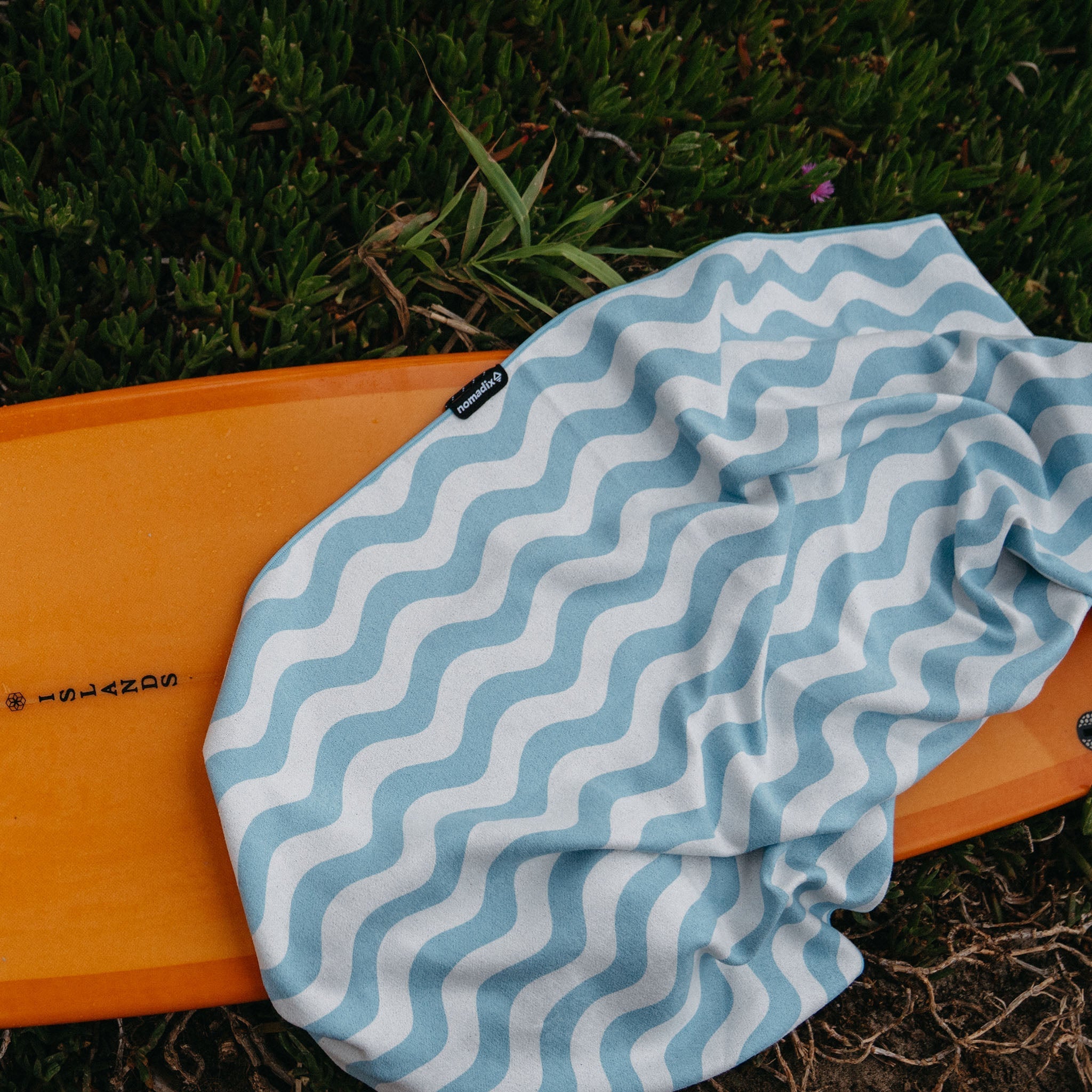 Nomadix Original Towel: Calm Seas Pale Blue Sky