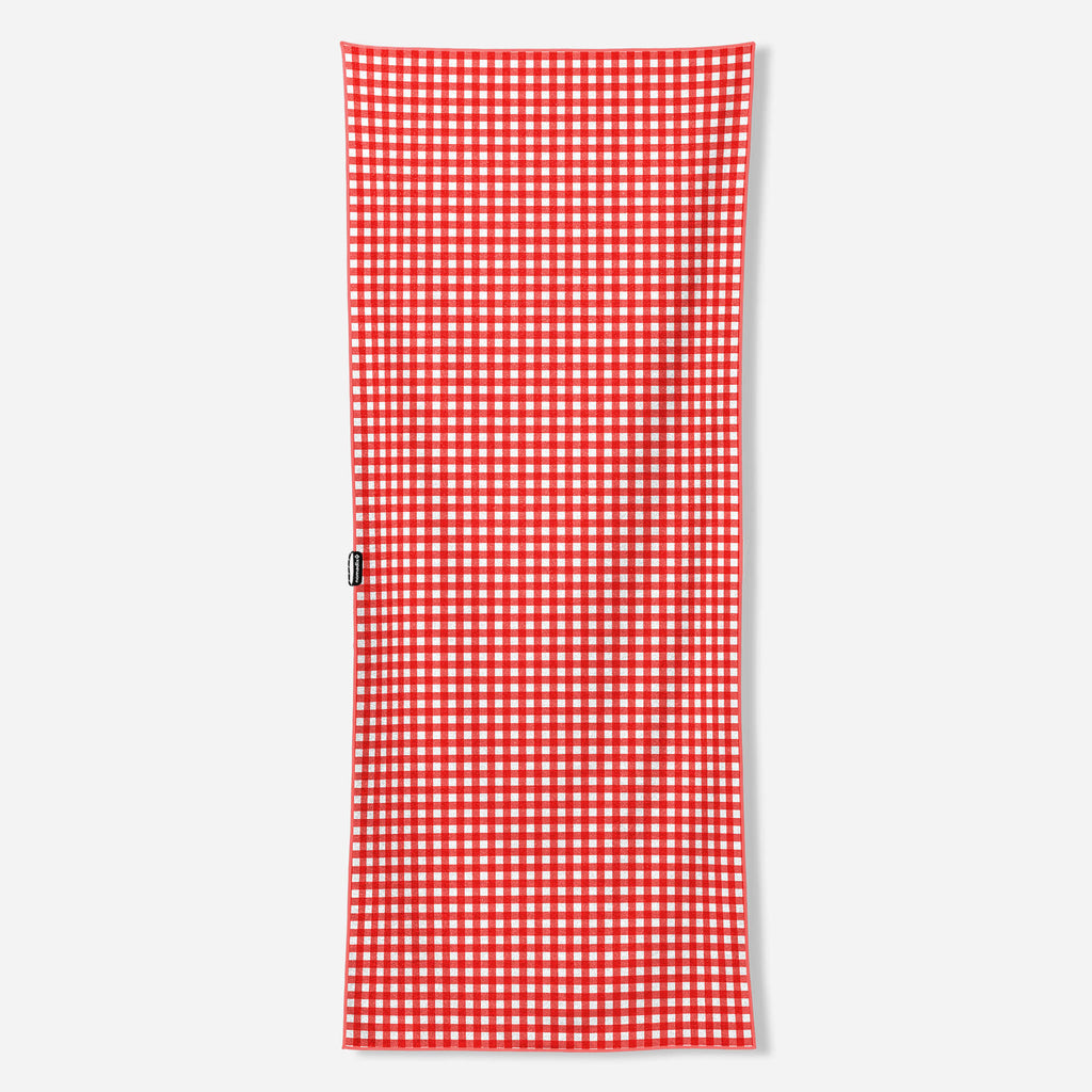 Nomadix Original Towel: Gingham Red