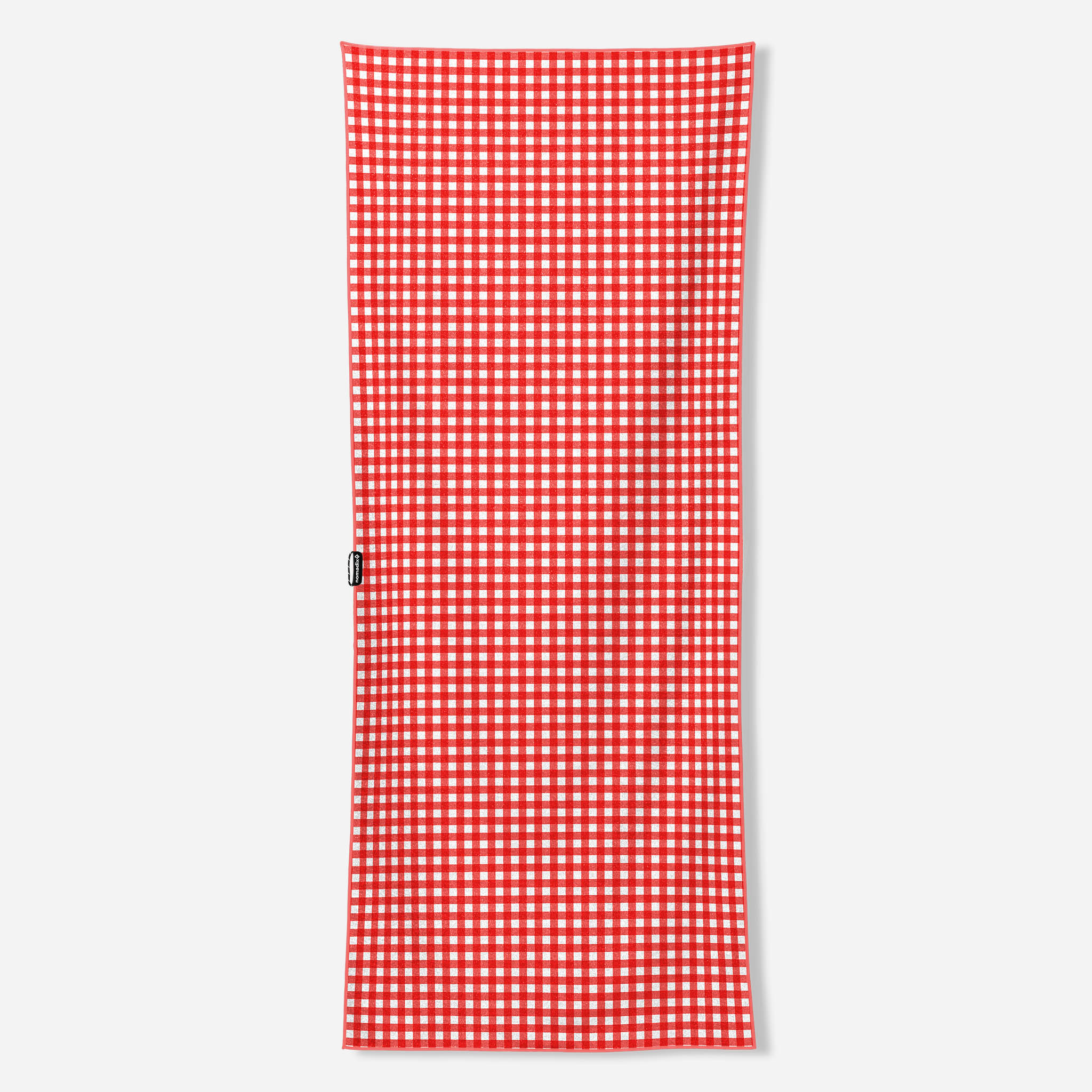 Nomadix Original Towel: Gingham Red