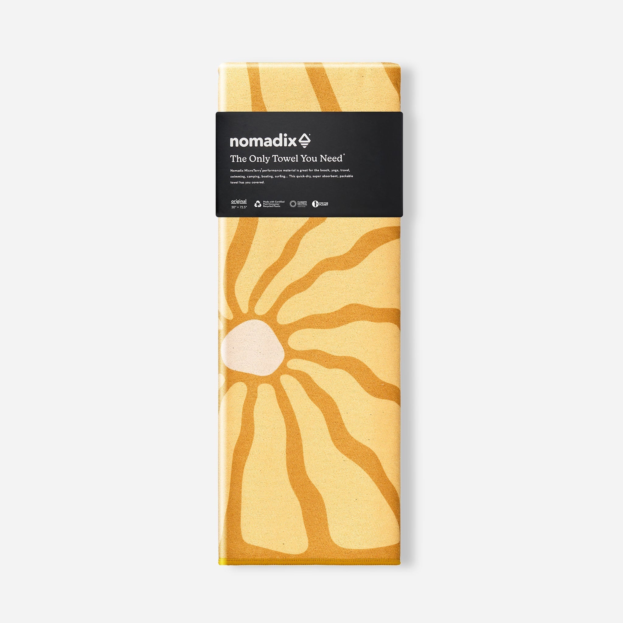 Nomadix Original Towel: Lazy Daisy Gold