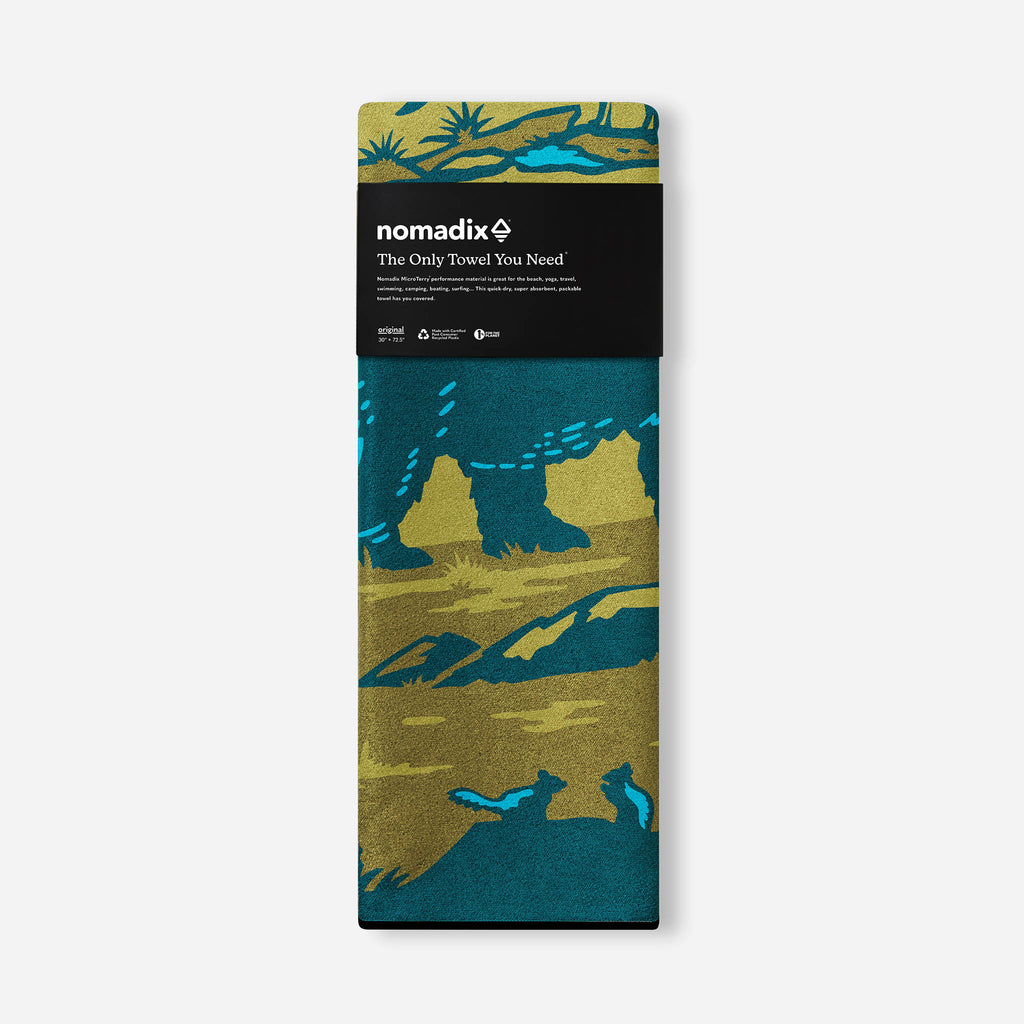 Nomadix Original Towel: Nomadix x America's Wildlife Refuges: Forests