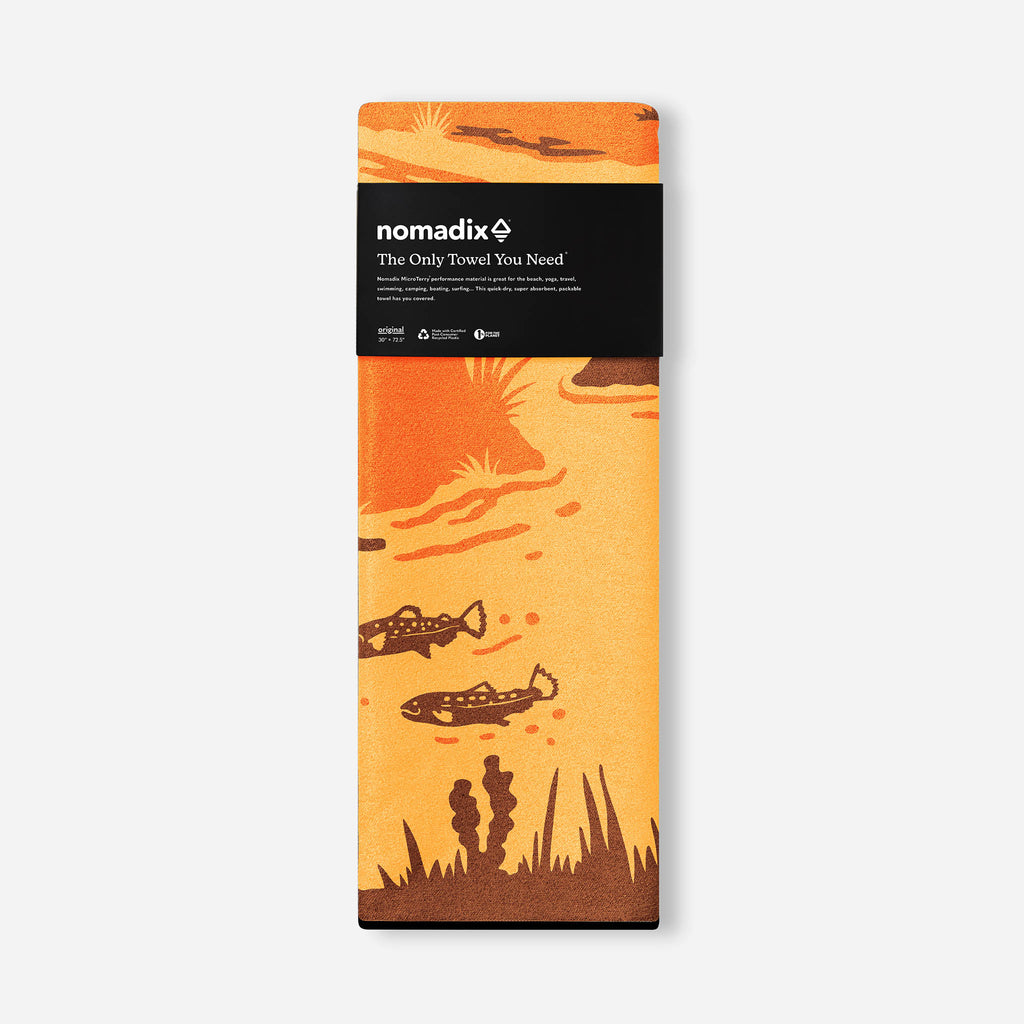 Nomadix Original Towel: Nomadix x America's Wildlife Refuges: Grasslands