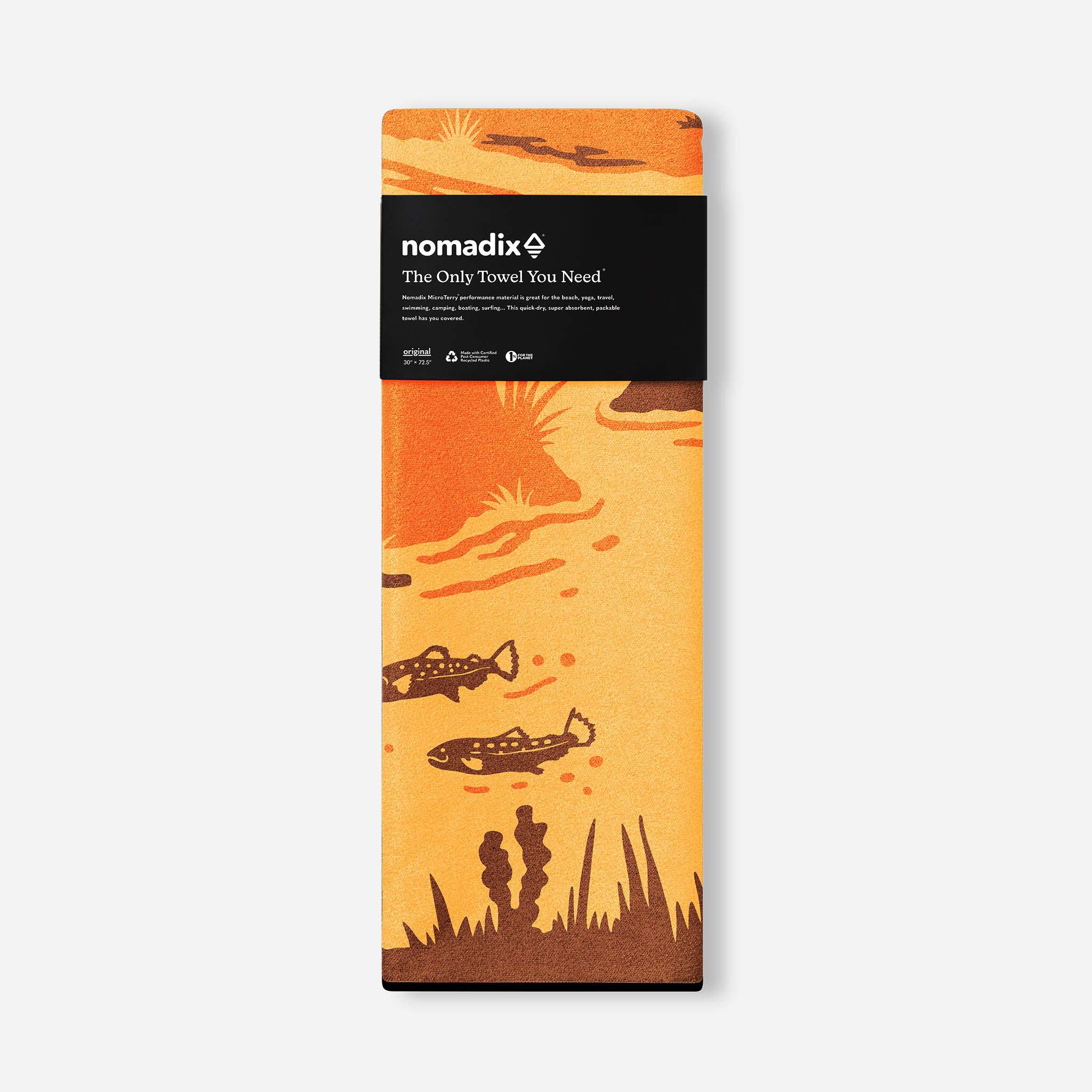 Nomadix Original Towel: Nomadix x America's Wildlife Refuges: Grasslands