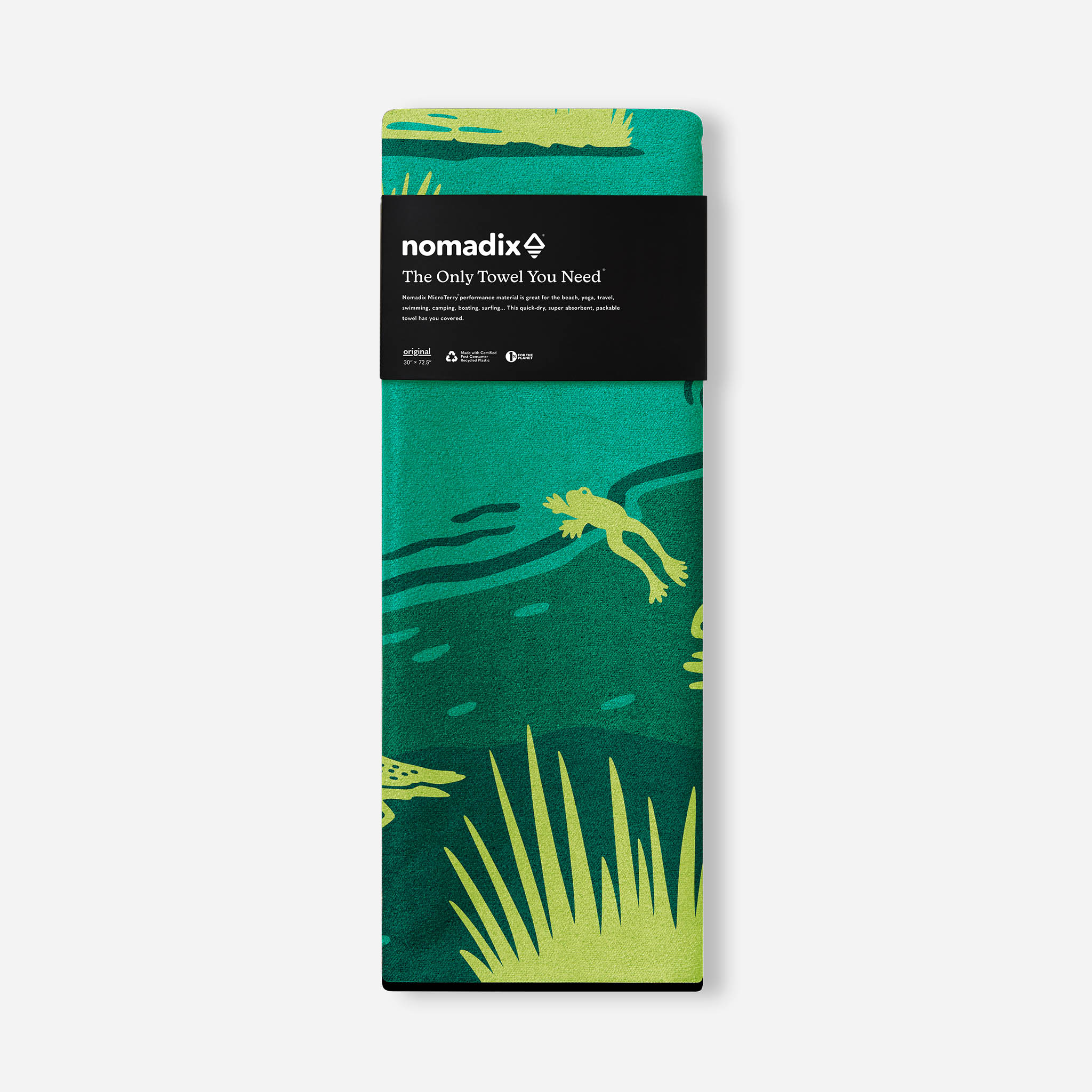 Nomadix Original Towel: Nomadix x America's Wildlife Refuges: Wetlands